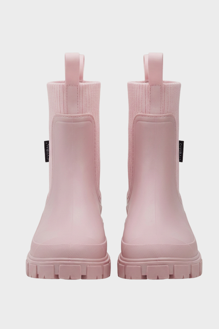 Women's Chelsea Rain Boot | Lugged Sole