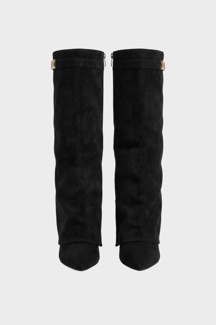 Women's Knee-High Boots | Pointed Toe