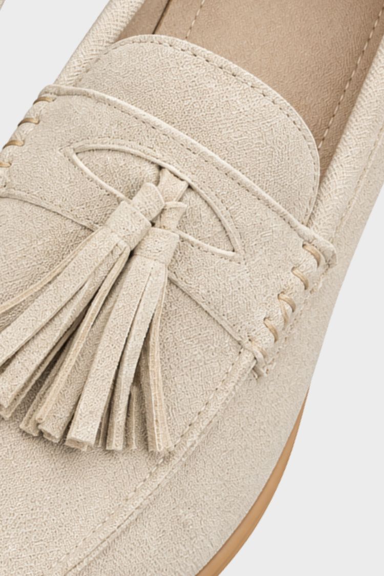 Men's Tassel Slip-On Loafers