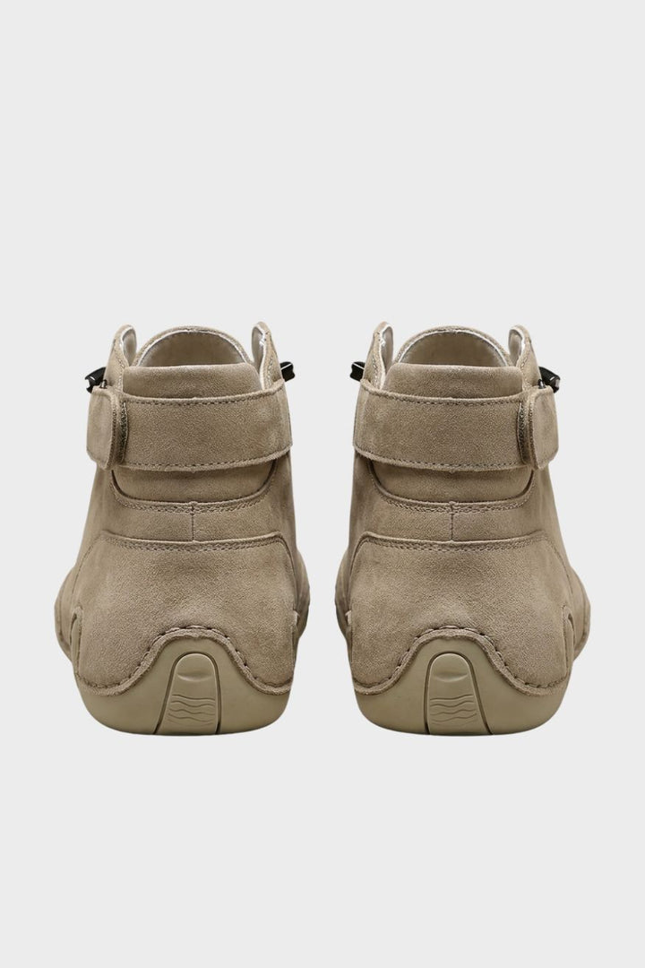 Men's Laced Sneakers with Profile Sole