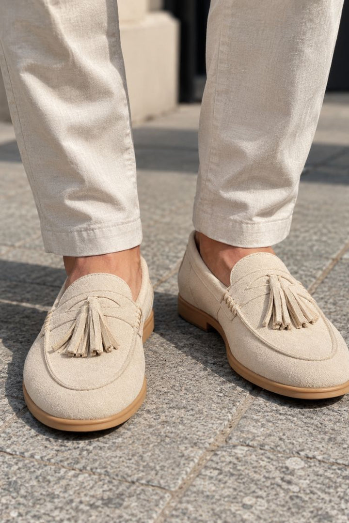 Men's Tassel Slip-On Loafers