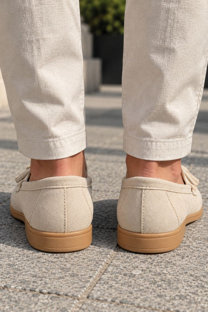 Men's Tassel Slip-On Loafers