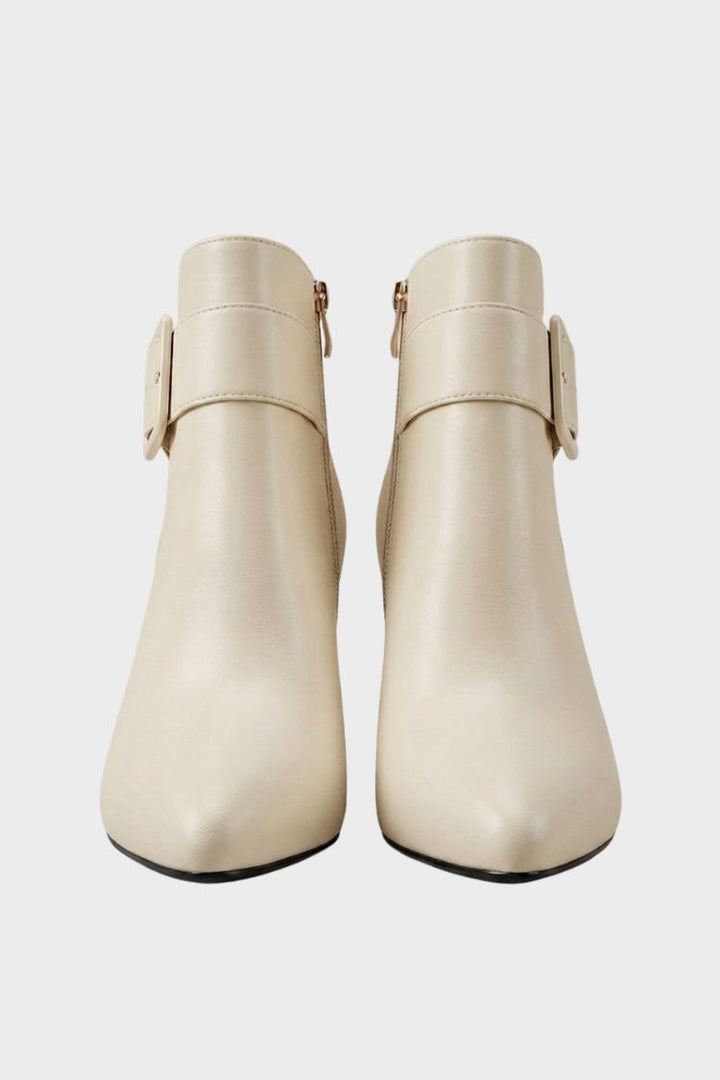 Women's Ankle Boots | Buckle Strap