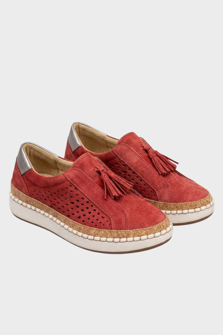 Women's Slip-On Sneaker | Tassel Detail