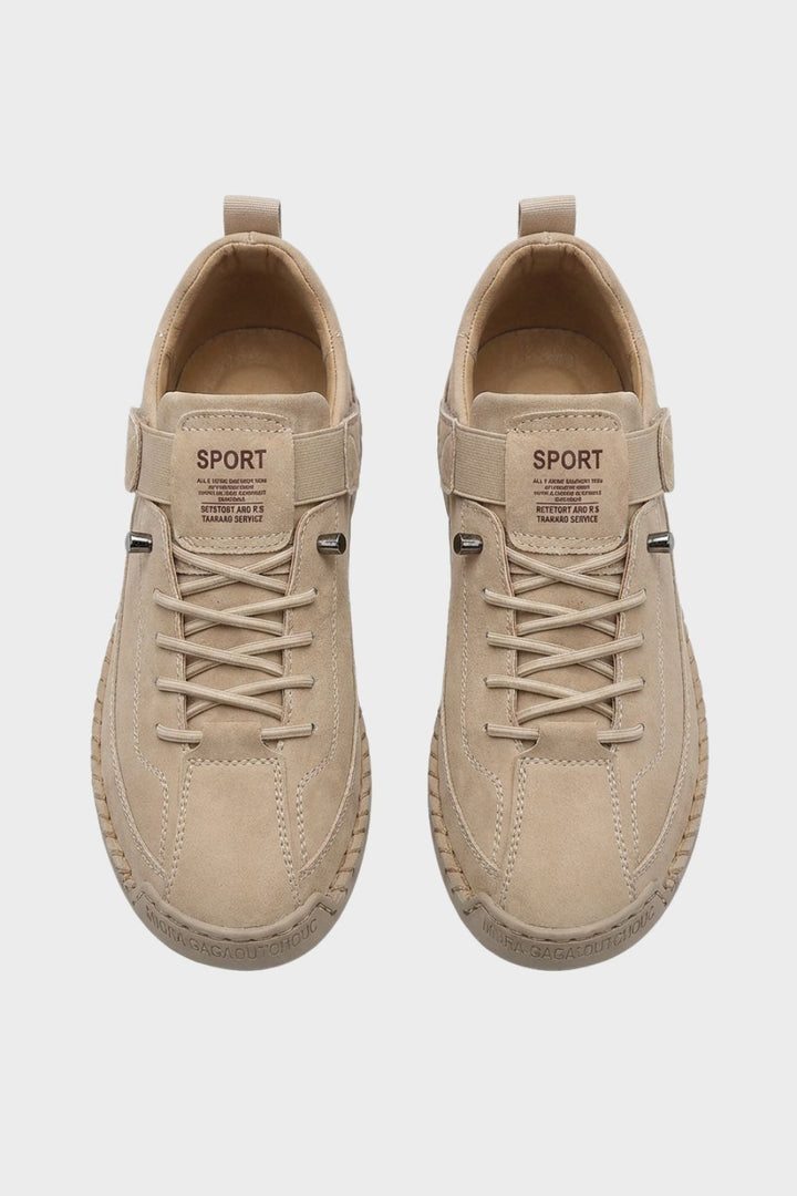 Women's Velcro and Lace Sneakers