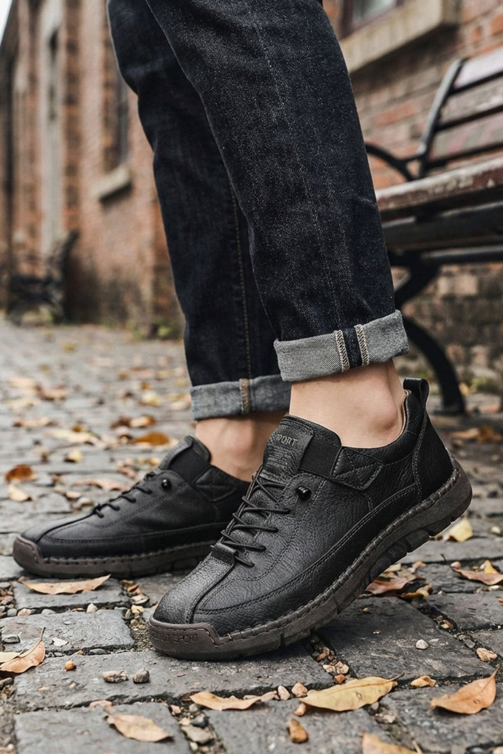 Women's Velcro and Lace Sneakers