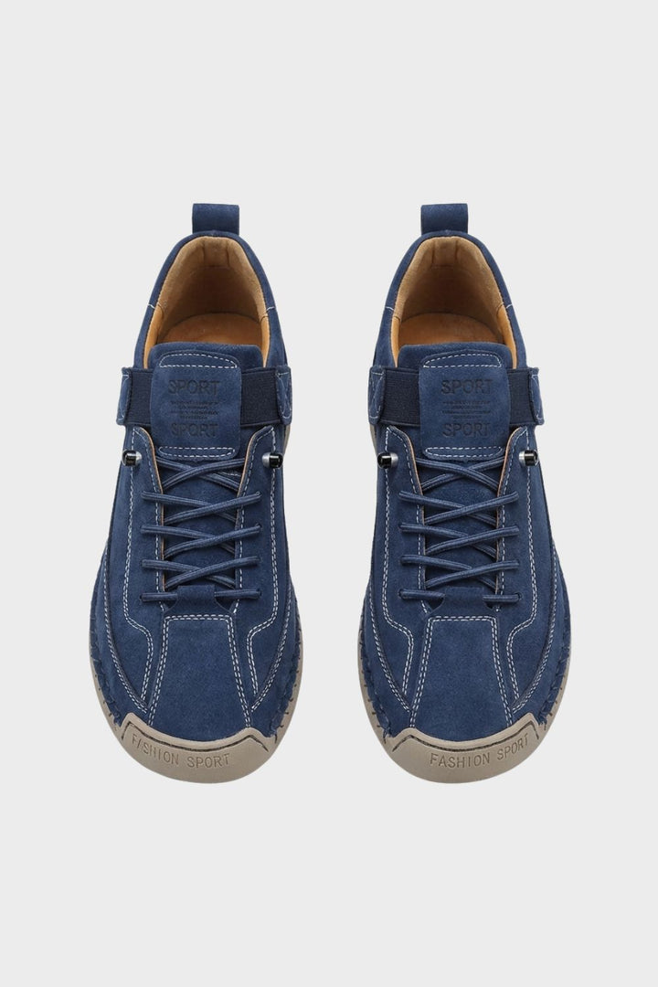 Women's Velcro and Lace Sneakers