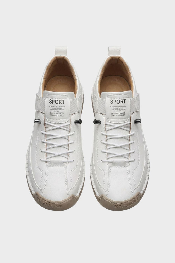 Women's Velcro and Lace Sneakers