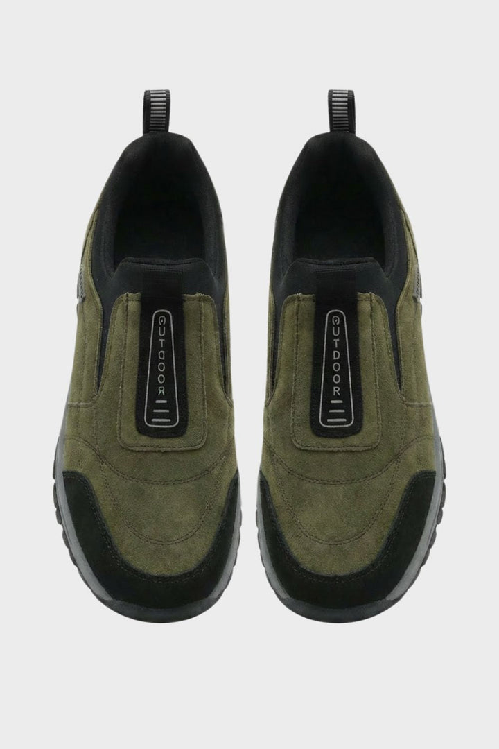 Men's Slip-On Sneakers with Profile Sole
