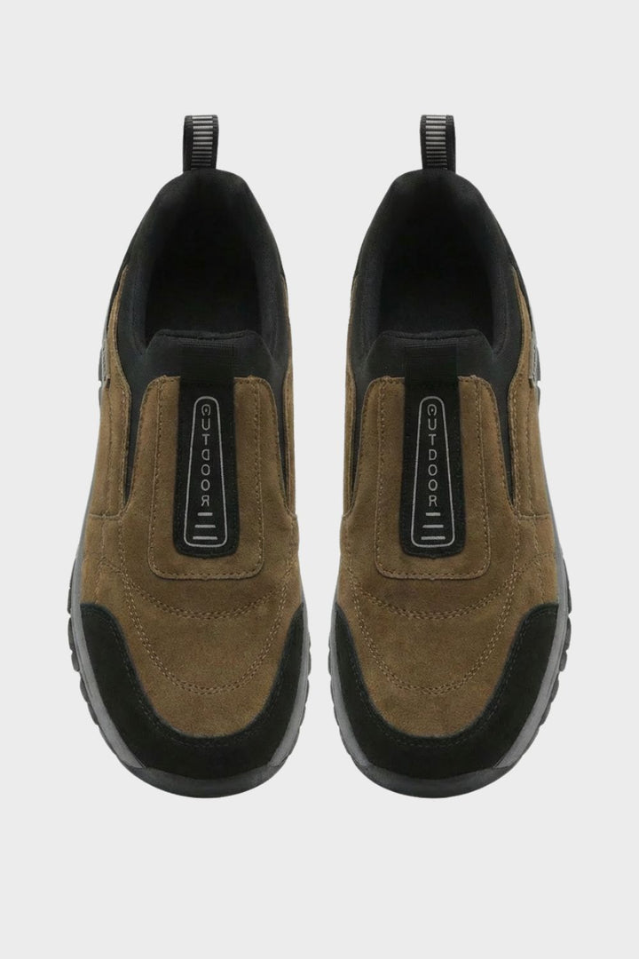 Men's Slip-On Sneakers with Profile Sole
