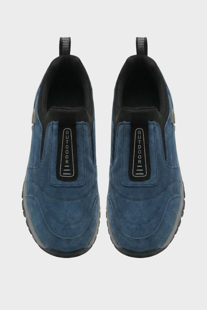 Men's Slip-On Sneakers with Profile Sole