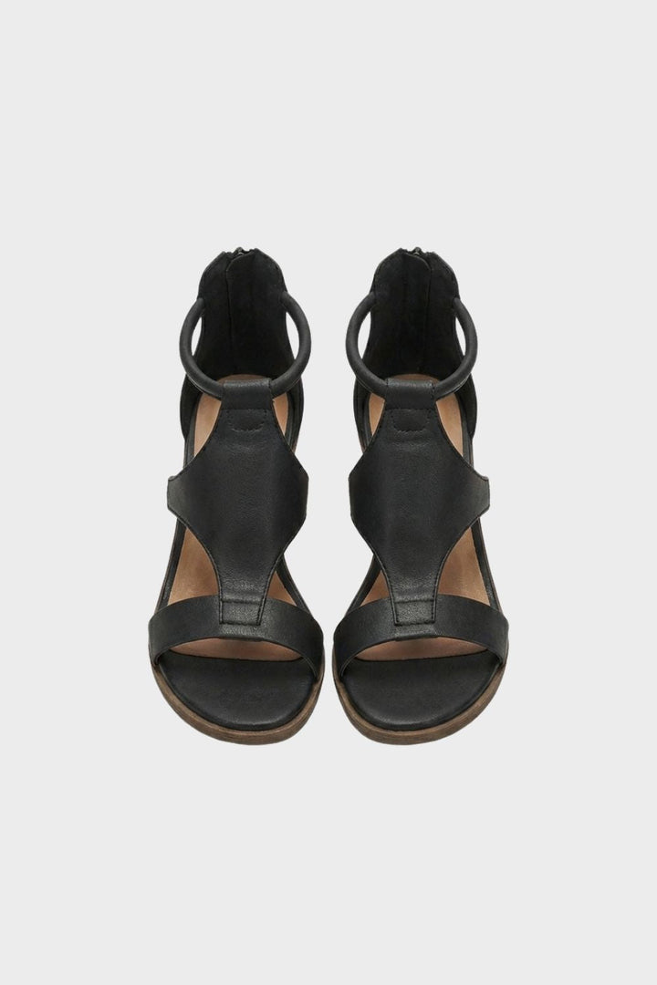 Women's Ankle Strap Block Heel Sandals
