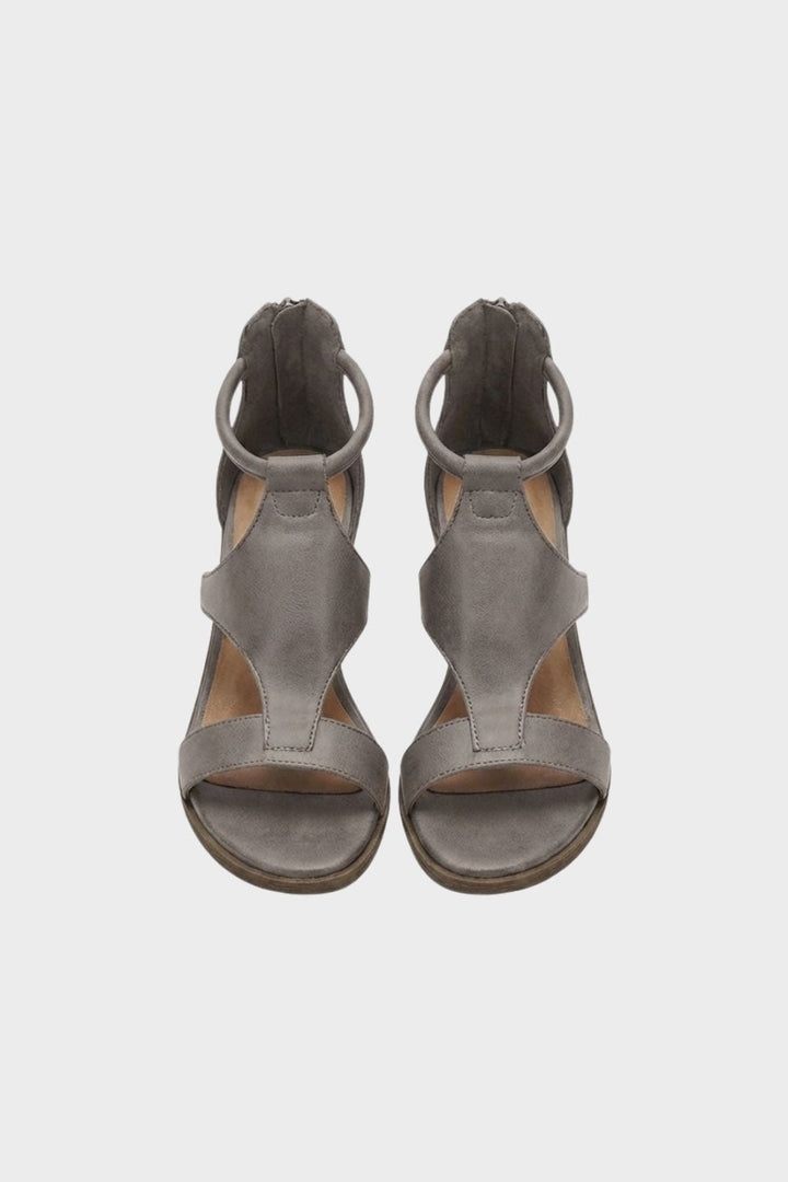 Women's Ankle Strap Block Heel Sandals