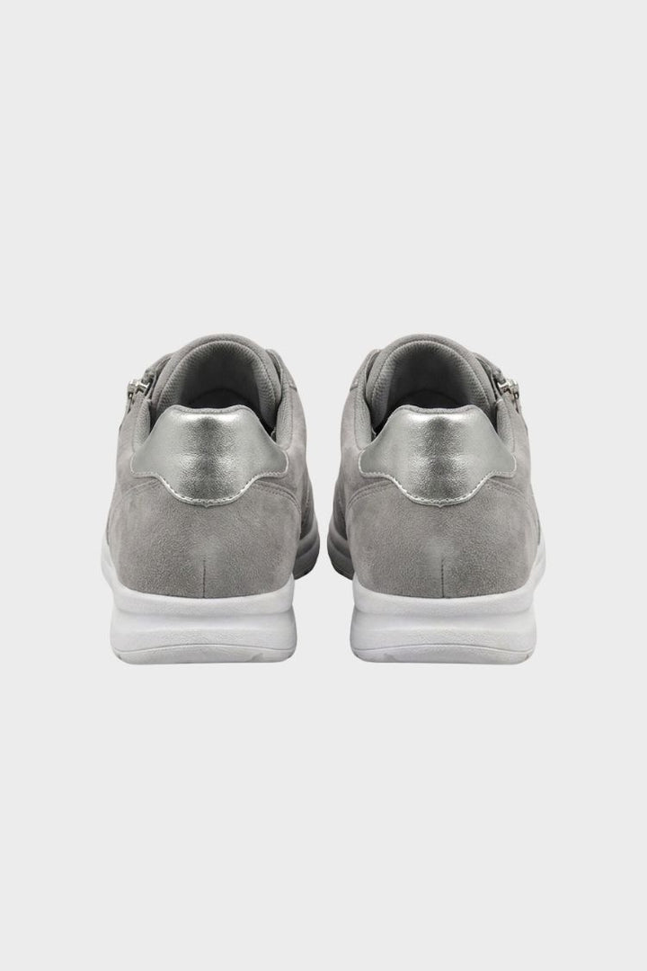 Women's Zip and Lace Sneakers